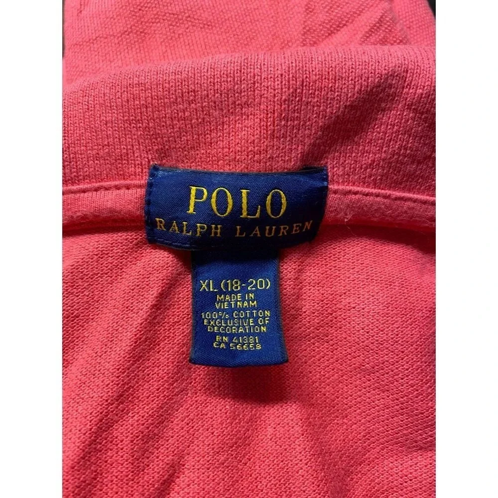 Polo Ralph Lauren Polo Size X-Large‎ (18-20)